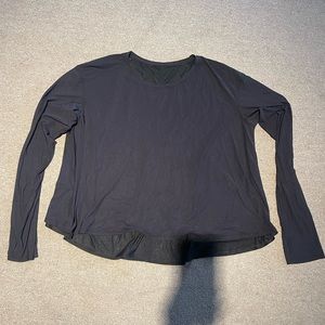 Lululemon No Inhibitions Long Sleeve